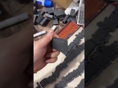 TIPO RECTANGULAR IMANES DE LA FERRITA DE 50X25X14 IMAN DEL BLOQUE