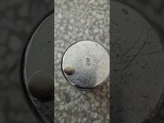 Imán de NdFeb N42 D10x2 milímetro