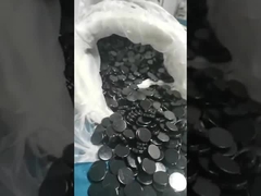 12 x 3 imán raro de epoxy negro del disco de la tierra N35 del neodimio industrial del milímetro pequeño