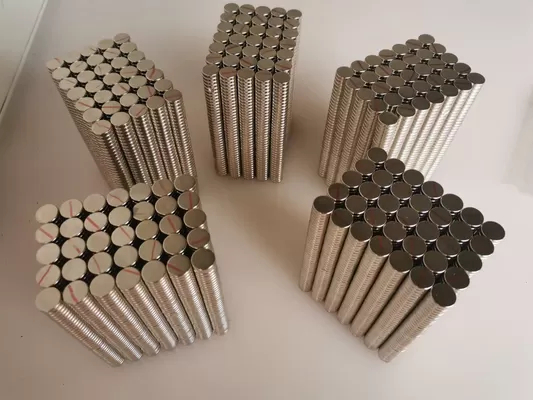 Últimos blogs de la empresa sobre Industrial Neodymium Magnets: High Performance with Versatile Anti-Corrosion Coatings