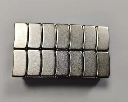 comprar Forman arcos los imanes curvados del motor del neodimio N48 para el motor R52.4 X R41.3 X.25 milímetro de BLDC online manufacture