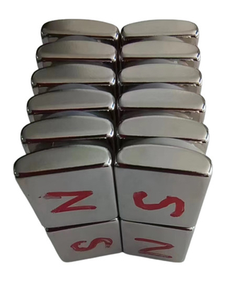 comprar Los imanes del neodimio del arco N52 un lado lateral del plano uno curvaron como rotor del motor para el suministro de electricidad online manufacture