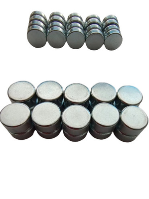 comprar Imanes Dia.18mm permanente del neodimio de NdFeB del grado N35 con el surco online manufacture