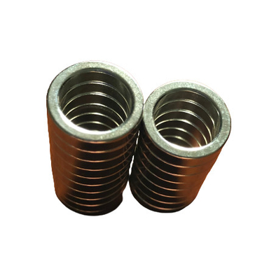 comprar Magnetización radial de varios polos N45 OD14 x ID10 x 3 imanes Ring Shaped del neodimio para el Presidente/el sensor/las boyas online manufacture