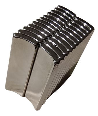 comprar El arco de encargo forma el imán del neodimio del motor de BLDC R14.5 x R17.5 x uso industrial de 40 N50SH online manufacture