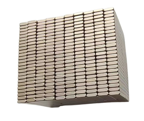 comprar Imanes de barra fuertes del neodimio de la permanente N40H para el motor/el generador online manufacture