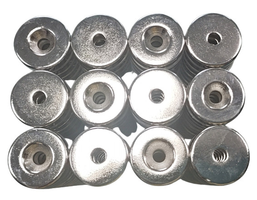 comprar Diámetro avellanado neodimio grueso x 6m m de los imanes 19m m del disco N52 online manufacture