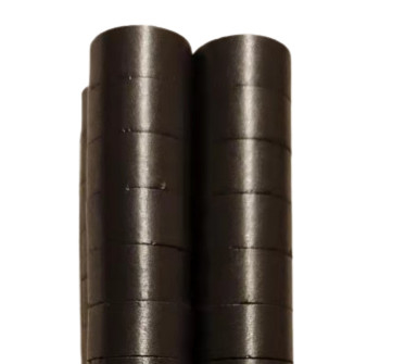 comprar imanes de barra redondos de la ferrita de 8*3m m para los refrigeradores de los tablones de anuncios de la puerta de malla online manufacture