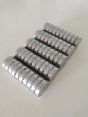 comprar Pequeño grado 25m m x 2m m del disco N52 de los imanes circulares color plata del neodimio online manufacture