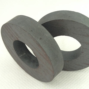comprar Imán grande industrial 53m m x 24m m x 11m m del Presidente de la ferrita de la forma del anillo online manufacture