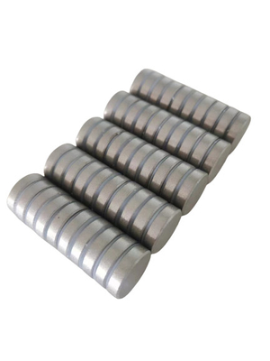 comprar Imán sinterizado fuerte de plata brillante de los imanes D50X15 NdFeB del disco del neodimio N52 online manufacture