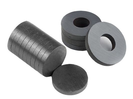comprar Disco de cerámica permanente sinterizado industrial del anillo del bloque del imán de la ferrita arqueado online manufacture