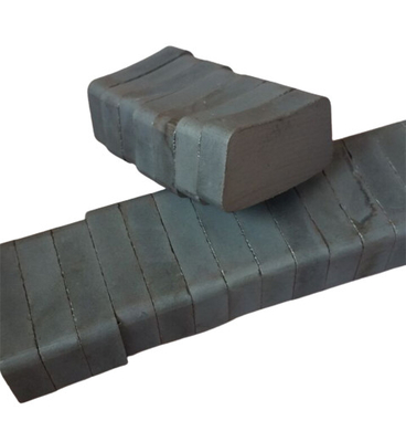 comprar Imán de encargo del motor de la ferrita de la luz de navegación del grado de la forma C5 de la curva del arco online manufacture
