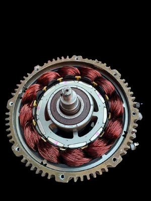 comprar Magnético de NdFeB de neodimio fuerte de un lado plano de un lado curvado para el motor 60V 6000W Surron Light Bee X online manufacture