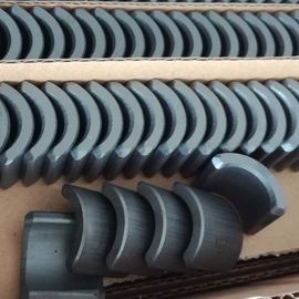 comprar Imán duro permanente de la ferrita de la forma del arco para los motores micro industriales online manufacture
