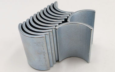 comprar Galvanizado arqueado del grado de los imanes N45SH del motor del neodimio de la energía libre online manufacture