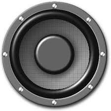 comprar Permanente formada redonda fuerte del imán de la ferrita para el altavoz de graves online manufacture