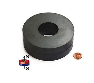 comprar Resistencia neumática permanente de Ring Magnet Industrial Use Corrosion del cilindro de la ferrita online manufacture