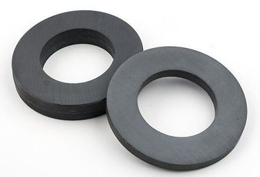 comprar Uso multiusos de encargo de Ring Magnet Y25 Y30 Y33 Y35 de la ferrita del estroncio/del bario online manufacture