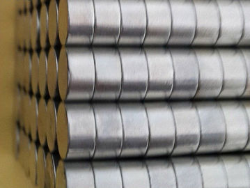comprar Imanes industriales redondos fuertes de la tierra rara del cilindro N50 de los imanes del neodimio online manufacture