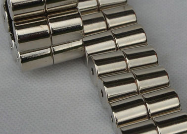 comprar Uso de Ring Magnets With Holes Multipurpose del neodimio del cilindro N38 N45 de la ronda de la tierra rara online manufacture