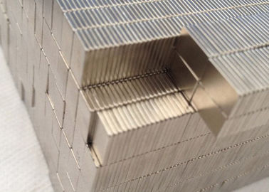 comprar Permanente de capa de plata de N35 N38 N40 N42 N45 N48 N50 N52 del neodimio de Ndfeb del bloque fuerte estupendo del imán online manufacture
