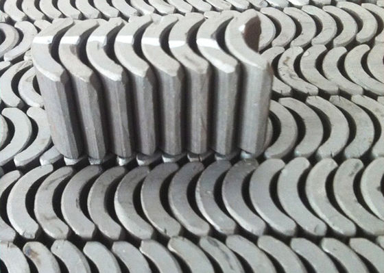 Comprar Tamaño personalizado Magneto de arco de ferrita resistente a la corrosión de alto rendimiento magnético para motor EPS online manufacture