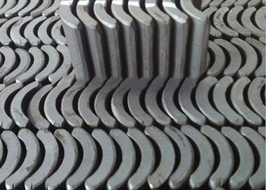 comprar Imán permanente arqueado de la ferrita para la certificación del SGS del motor de fan de techo online manufacture