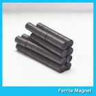 8*8mm Cylinder Ferrite Bar Magnets For Fridge Whiteboard Magnetic Map