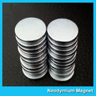 Strong Disc NdFeB Rare Earth Neodymium Magnets 10mm X 1mm Custom Shaped