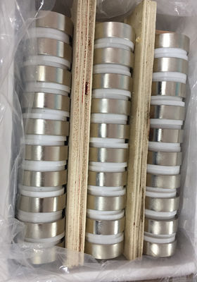 comprar Discos de magnetos industriales de neodimio galvanizados y recubertos de zinc online manufacture