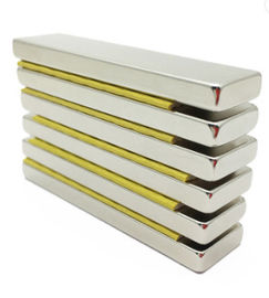 comprar La barra de encargo del bloque forma los imanes a granel del neodimio N42 50*30*10m m online manufacture