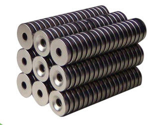comprar Imanes permanentes ISO9001 de forma anular radial del boro del hierro del neodimio certificados online manufacture