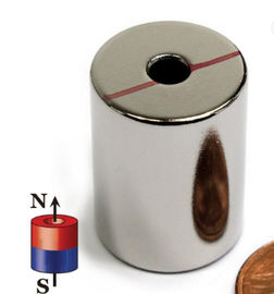 comprar Imanes permanentes del cilindro del neodimio N35-N52 para el motor-generador online manufacture