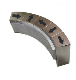 comprar Imanes de encargo del neodimio de la forma del arco N33-N52 para el motor sin cepillo de DC online manufacture