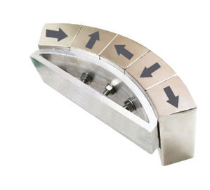 comprar Imanes permanentes del segmento del arco del neodimio N48 para el motor sin cepillo de DC online manufacture