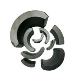 comprar Material permanente Sro/Bao/Fe2o3 del imán del arco de la ferrita para el motor-generador online manufacture
