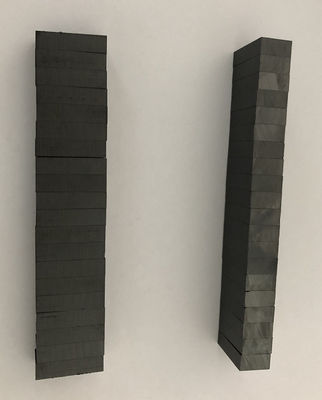 comprar El grado C10 modificó el pequeño bloque de la barra para requisitos particulares forma el imán isotrópico de la ferrita online manufacture