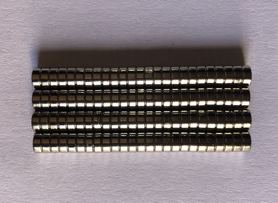 comprar N35 califican el imán redondo del disco de 5 x de 2m m Ndfeb/los imanes fuertes del disco para el auricular online manufacture