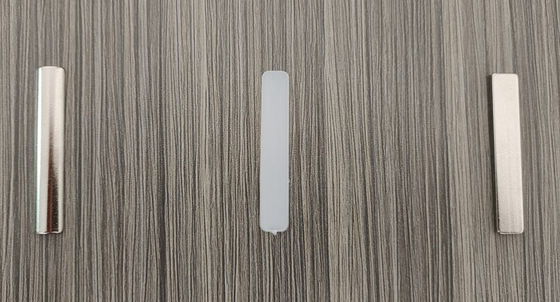 comprar N45H NiCuNi curvó los imanes del neodimio para el arco del motor de BLDC forma 58X9.95X3m m online manufacture