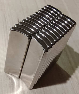 comprar Imanes industriales del neodimio de NdFeB del arco para las cajas de cambios del estímulo online manufacture