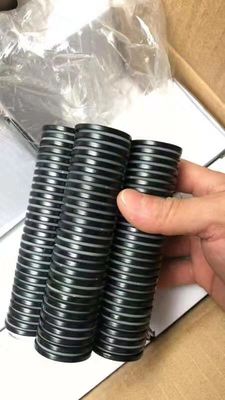comprar 12 x 3 imán raro de epoxy negro del disco de la tierra N35 del neodimio industrial del milímetro pequeño online manufacture