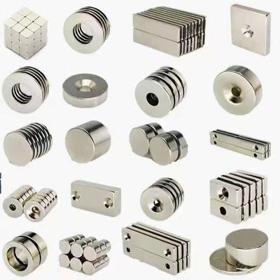 comprar Imán industrial de los motores con engranajes de la inducción de la CA de los imanes del neodimio del tamaño de encargo online manufacture