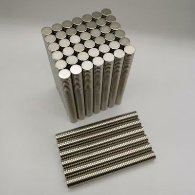 comprar Pequeño disco alrededor del grado industrial 10x1 milímetro de los imanes N33 N35 del neodimio para la caja de Jewerly online manufacture