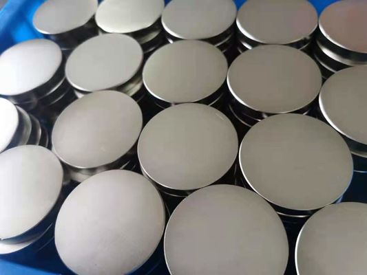 comprar Imán plano redondo fuerte 15mmX1m m de Ndfeb de los pequeños imanes de encargo finos del neodimio online manufacture