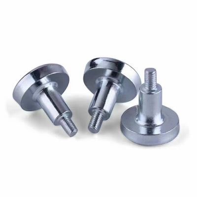 comprar El níquel cubrió el montaje magnético fuerte estupendo del imán 60lb de Nedoymium con el hilo externo D1/4-20 y D3/8-16 online manufacture
