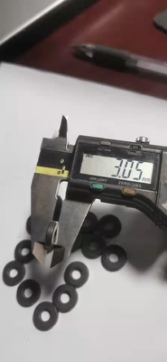 comprar Los imanes redondos sinterizados isotrópicos ISO9001 de la ferrita Y15 aprobaron online manufacture